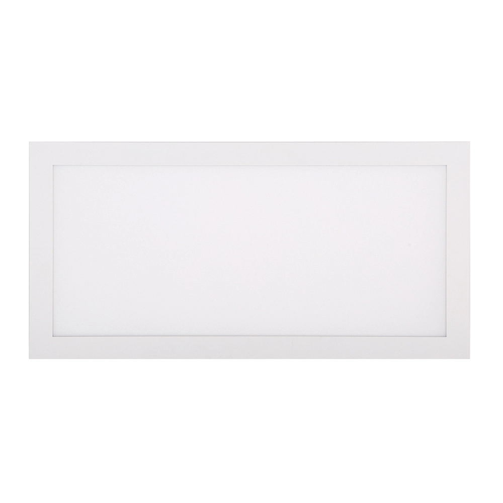 Painel de Led Embutir Retangular Luz Amarela 30W Blumenau Iluminação Branco Bivolt