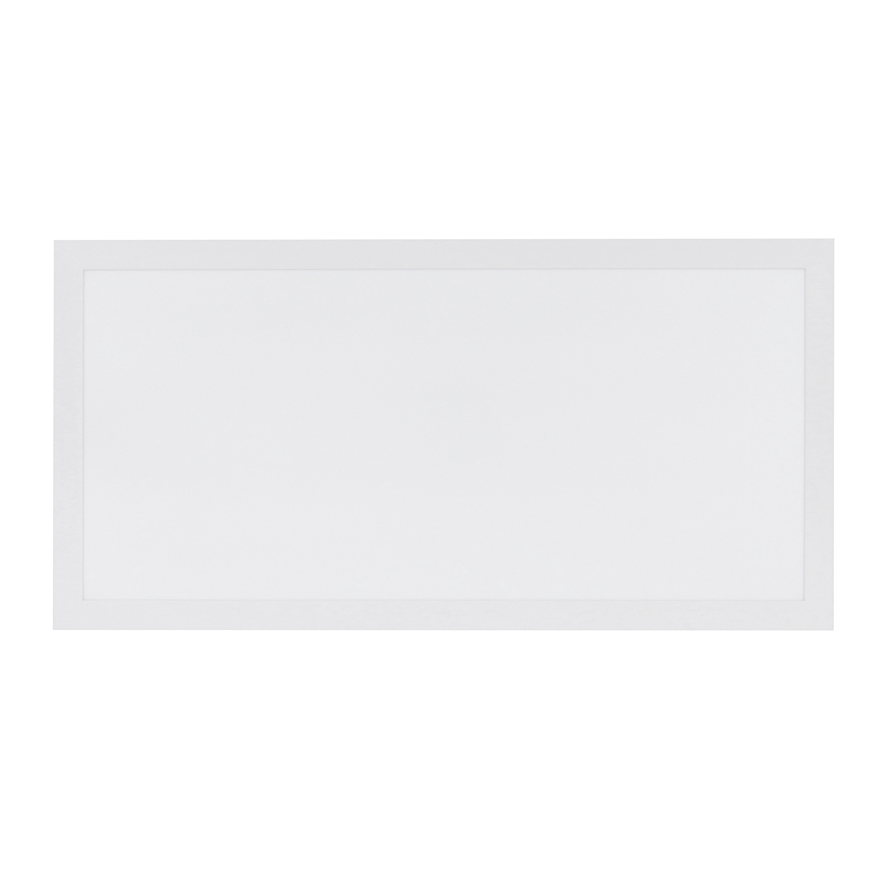 Painel de Led Sobrepor Retangular Luz Amarela 30W Blumenau Iluminação Branco Bivolt