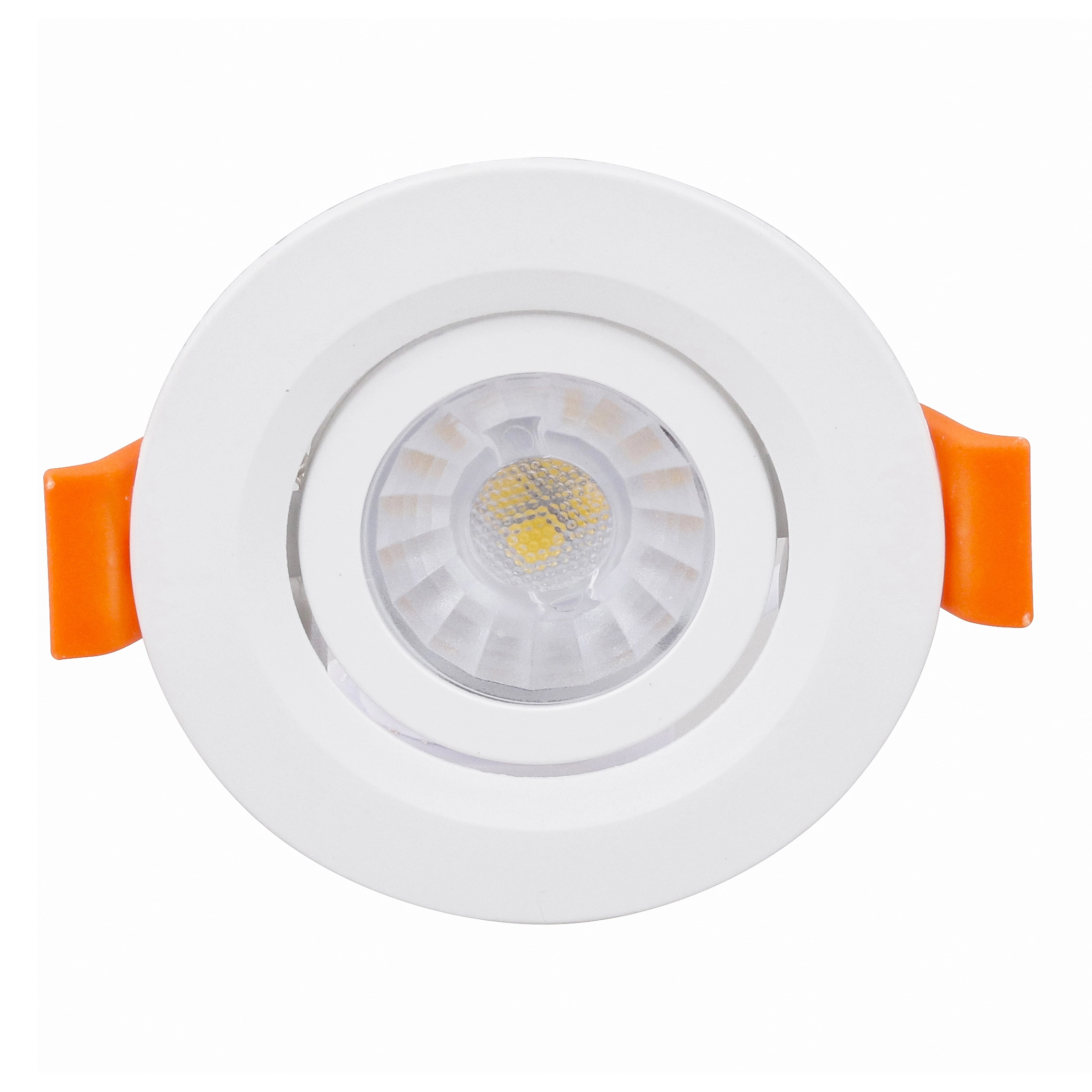 Spot Redondo Branco de Embutir LED 3W Luz Neutra Blumenau Bivolt