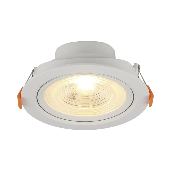 Spot de Embutir Redondo LED 6W Luz Neutra Blumenau Bivolt