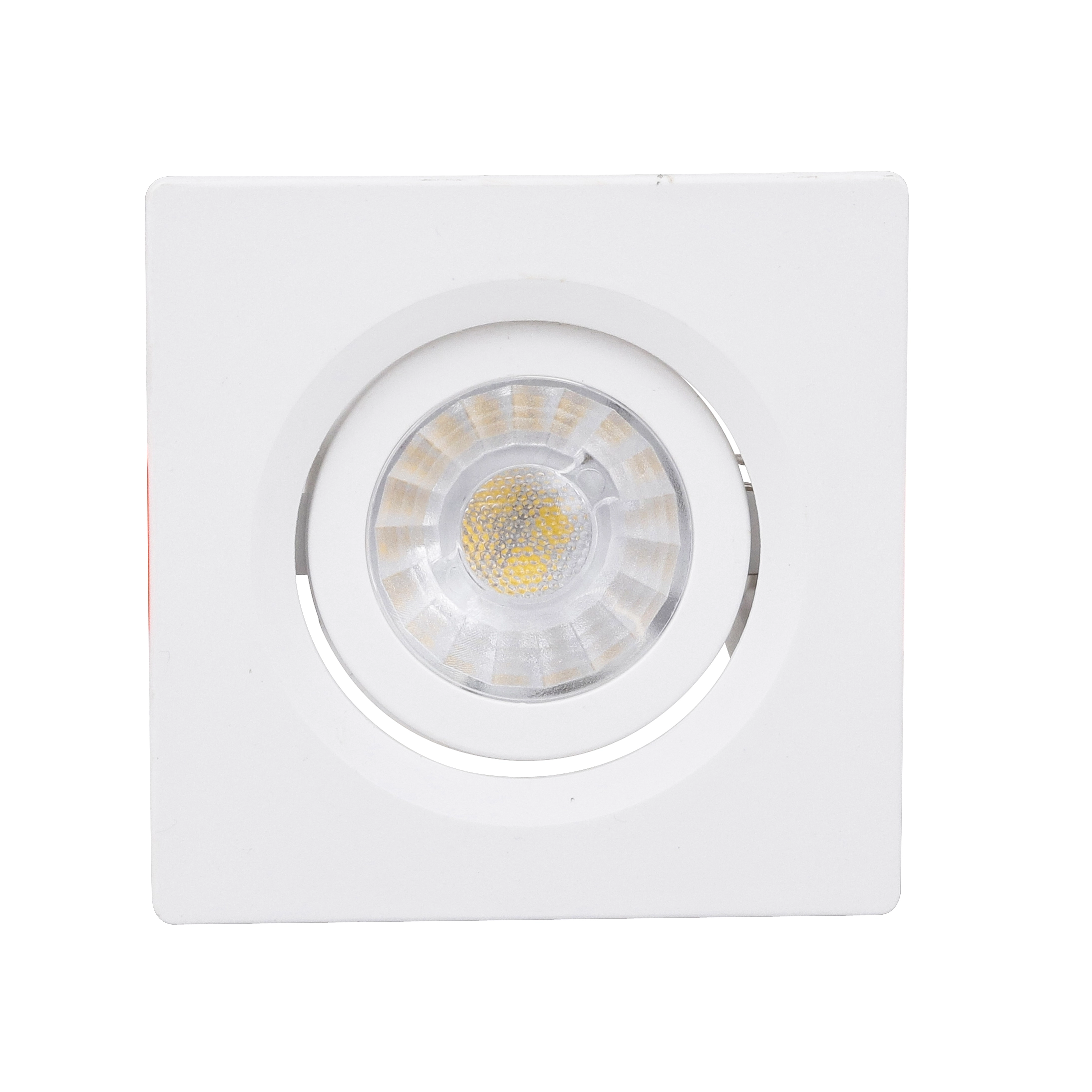 Spot Quadrado Branco de Embutir LED 3W Luz Neutra Blumenau Bivolt