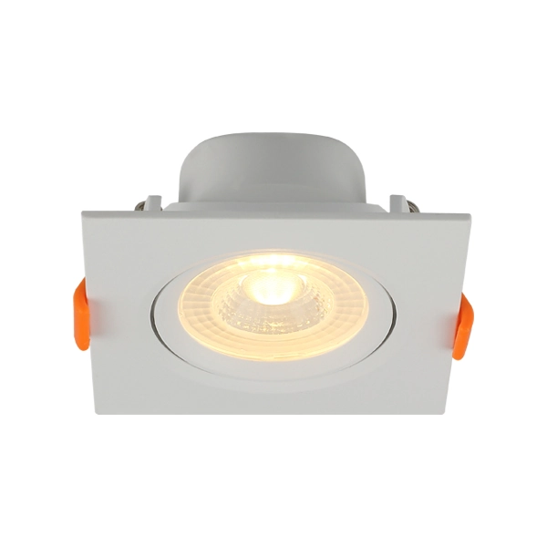 Spot de Embutir Quadrado LED 6W Luz Neutra Blumenau Bivolt