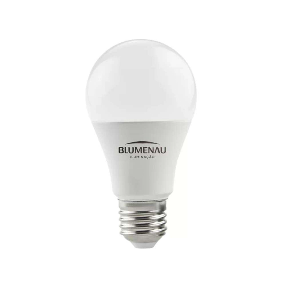 Lâmpada Led A60 E27 9w 6500k Branco-frio Blumenau Iluminação