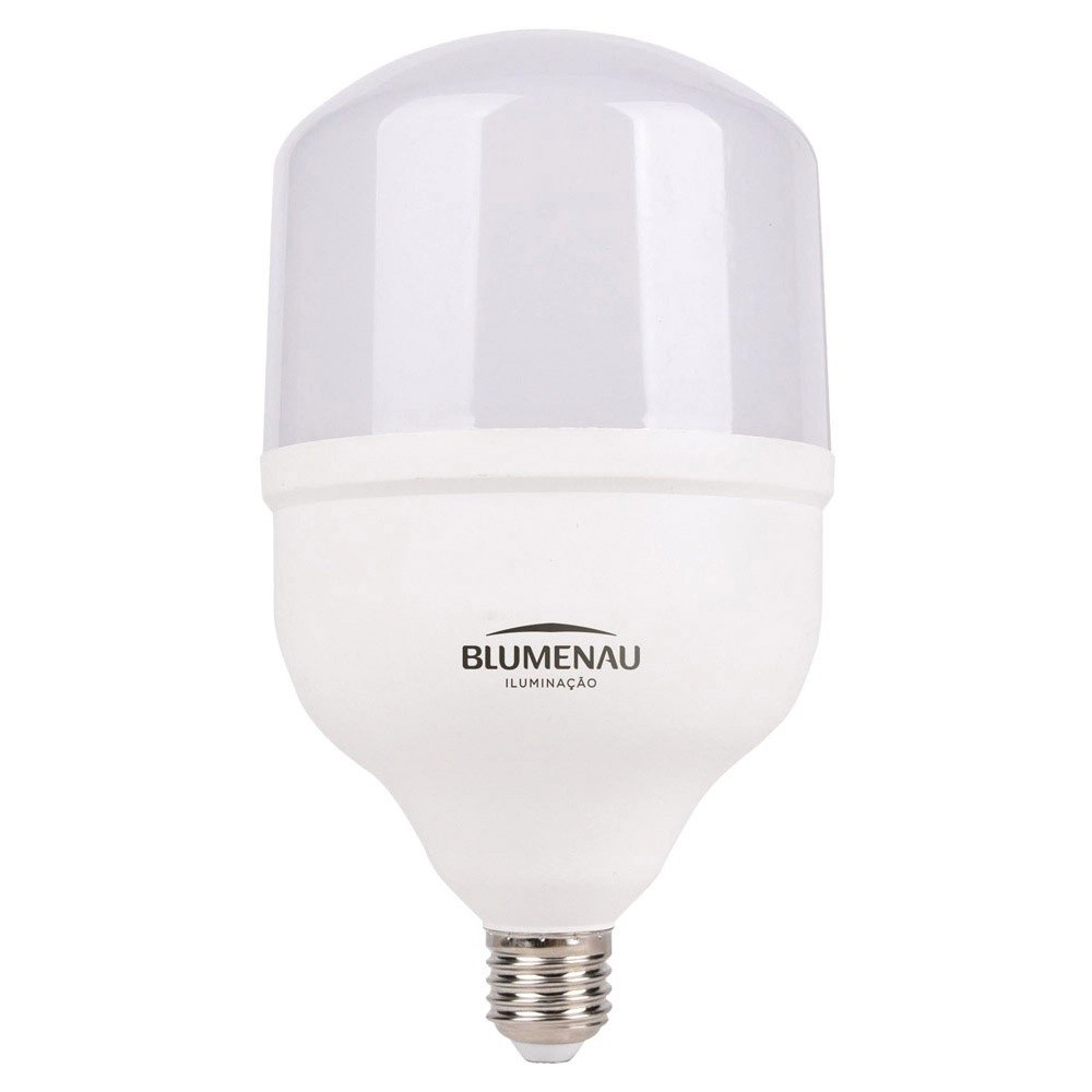 Lâmpada High Led 40w Bivolt E27 6500k Luz Branca Blumenau