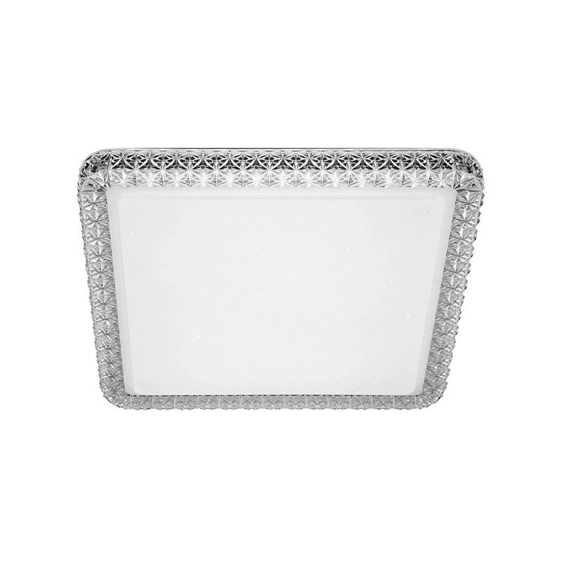 Plafon Led Blumenau Shine Liso De Sobrepor 24w Bivolt Branco 6500k Luz Branca