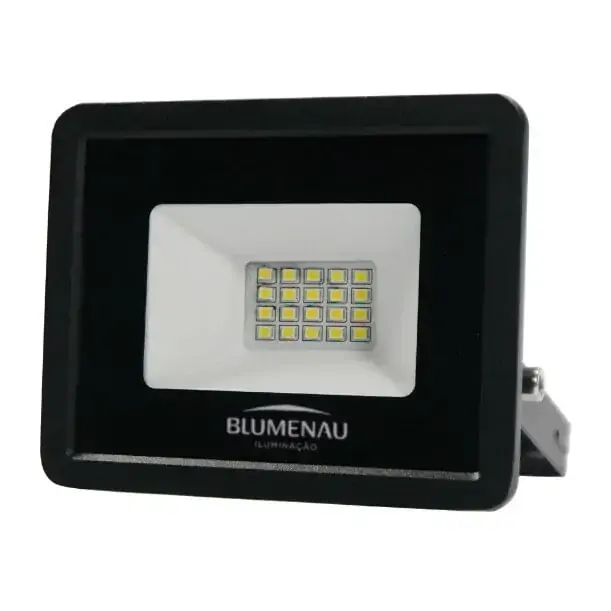 Refletor Led Tech Alum 20w Bivolt 6500k Blumenau