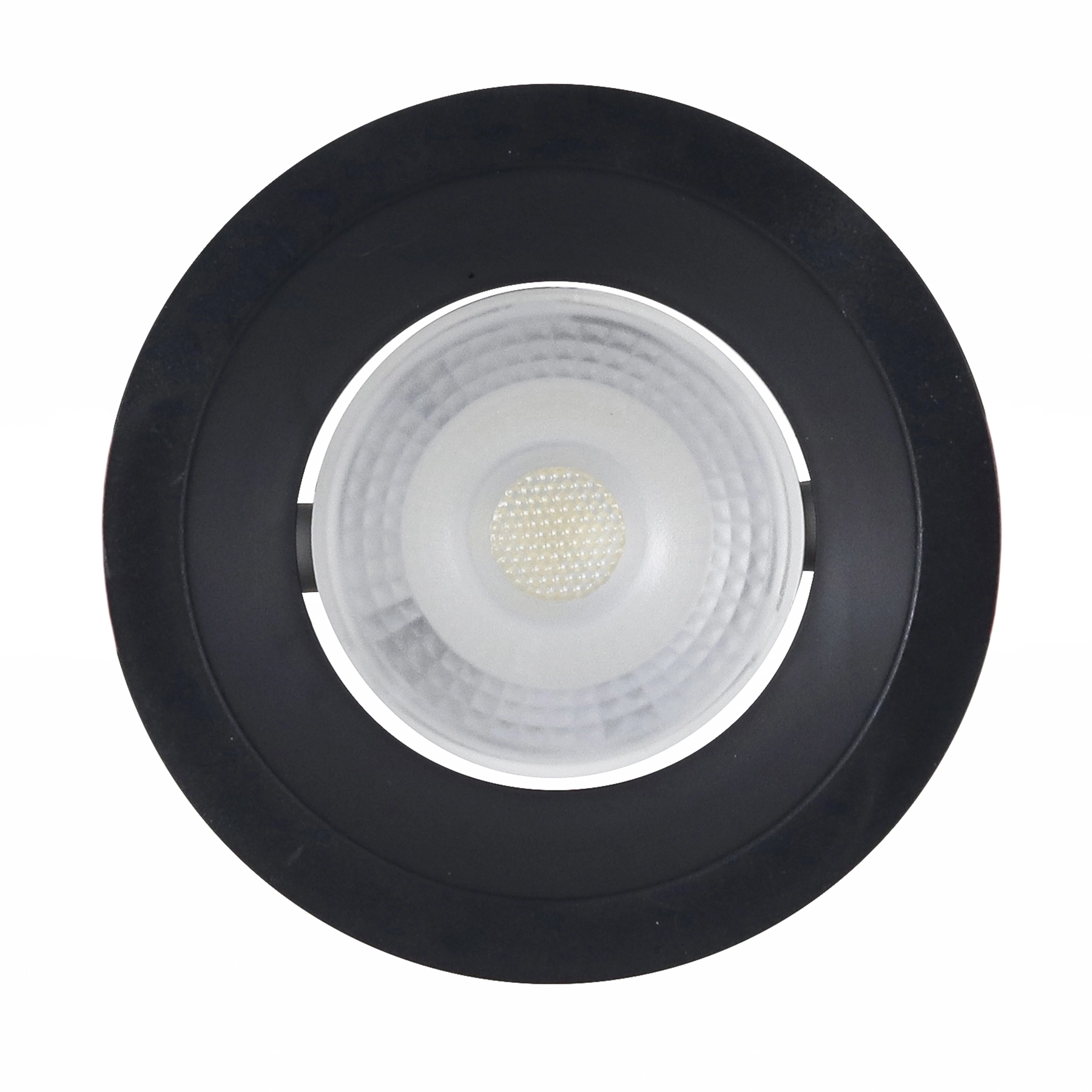 Spot Recuado Emb. Red. 74mm ABS+PC 3W Bi-Volt LED 6.500K - Preto