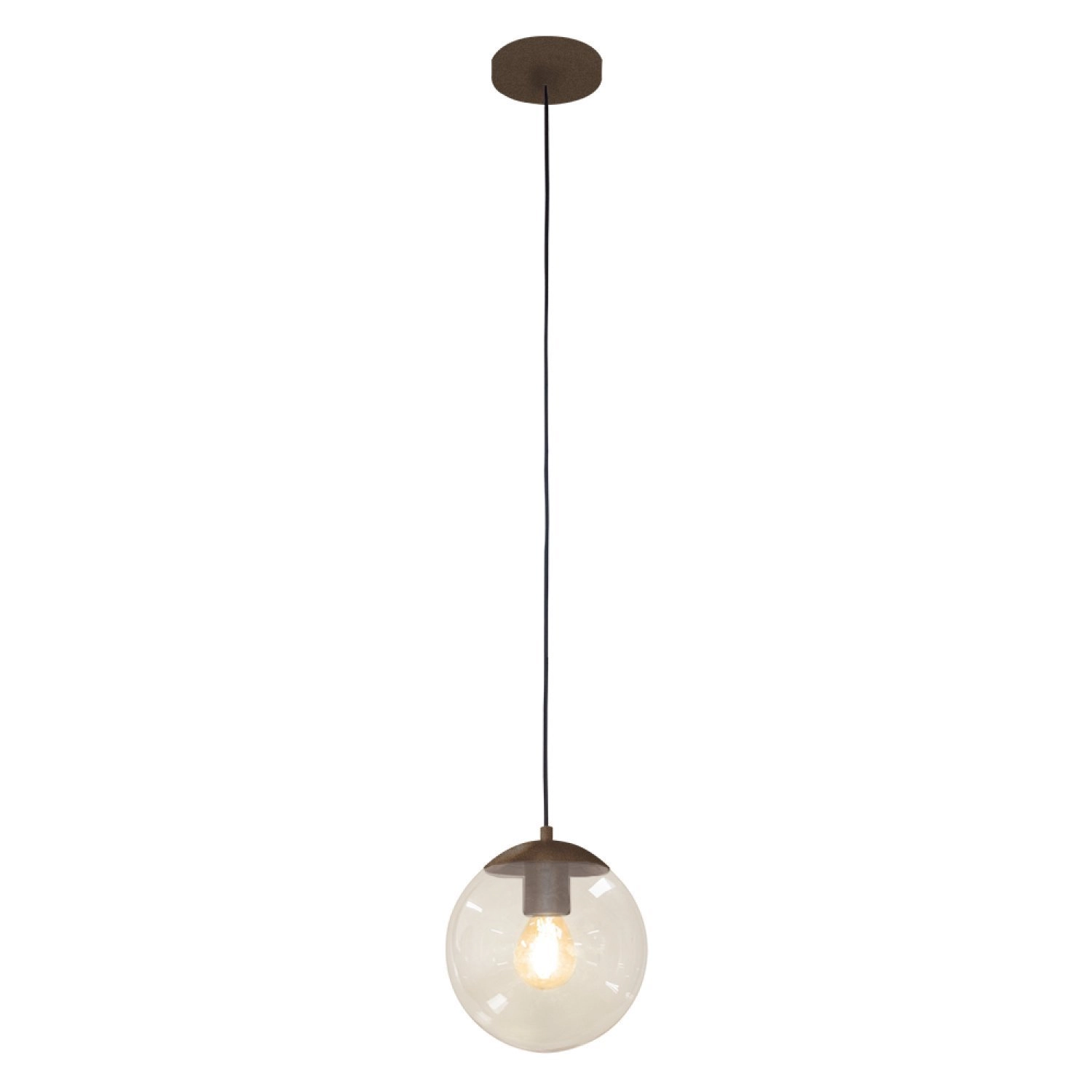 Pendente Bivolt Globb Blumenau Blumenau Preto
