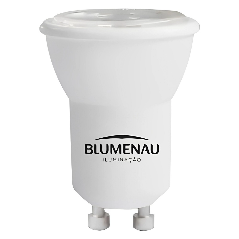Lampada Led Mr11 Gu10 - 3 5w 100-240v 2700k - Blumenau