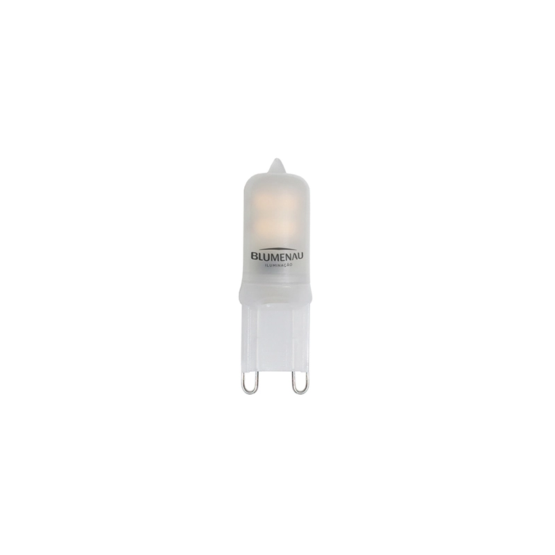 Lâmpada Led Blumenau Halopin 2,5w G9 6500k Luz Branca - 220v - Único