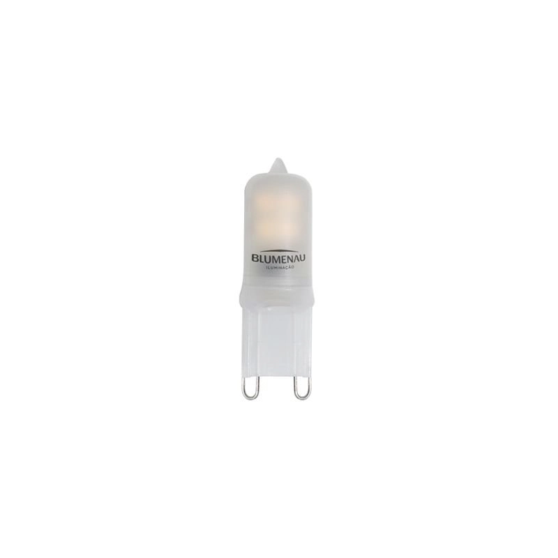 Lâmpada Led Blumenau Halopin 2,5w G9 2700k Luz Amarela 220v