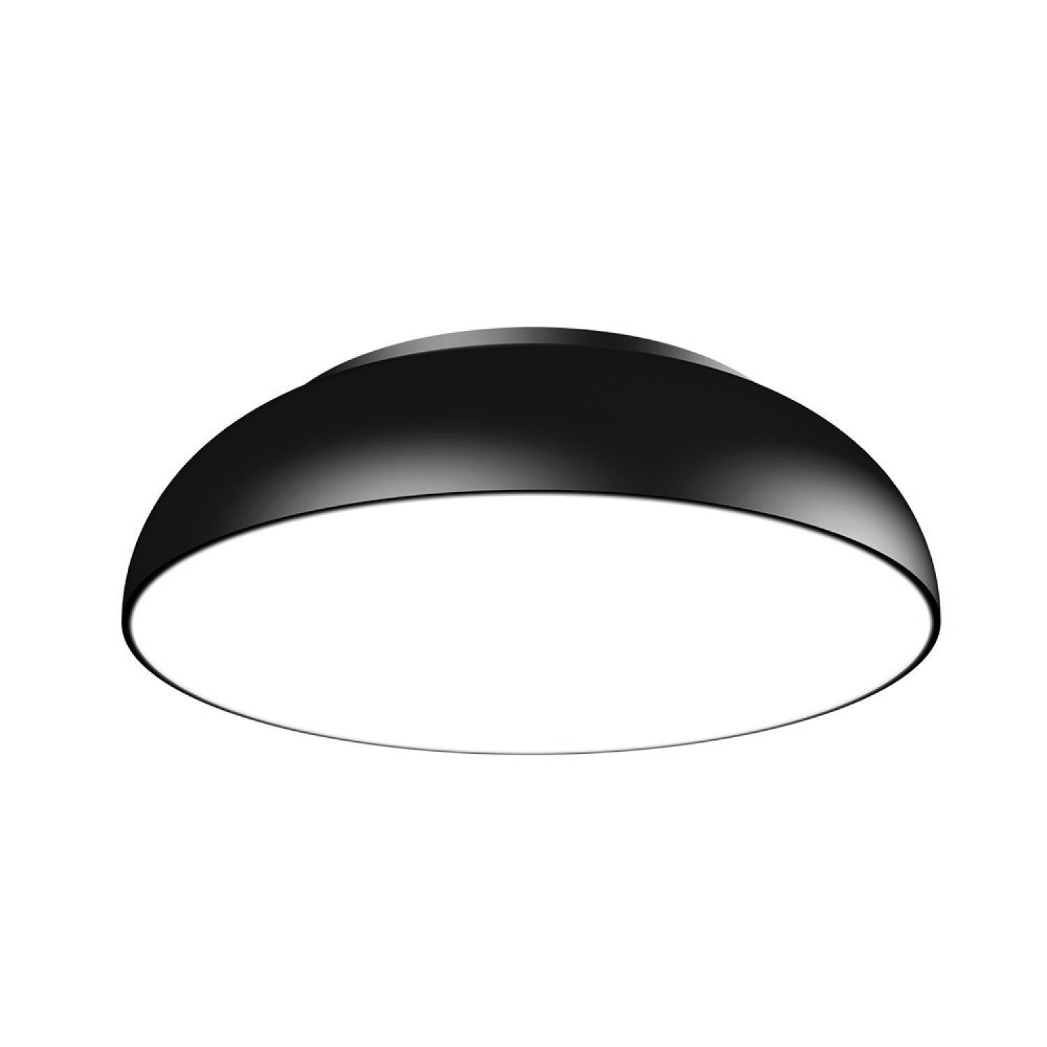 Plafon Bivolt Pleno Alum Red 814020-08 Blumenau Preto