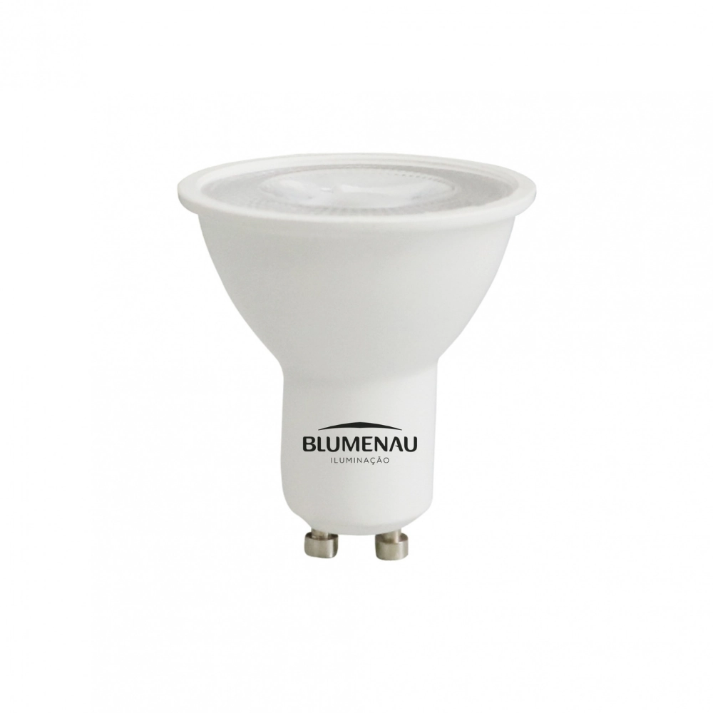 Lâmpada Led Dicroica Mr16 Smart Wi-fi 5w Rgb Blumenau Bivolt