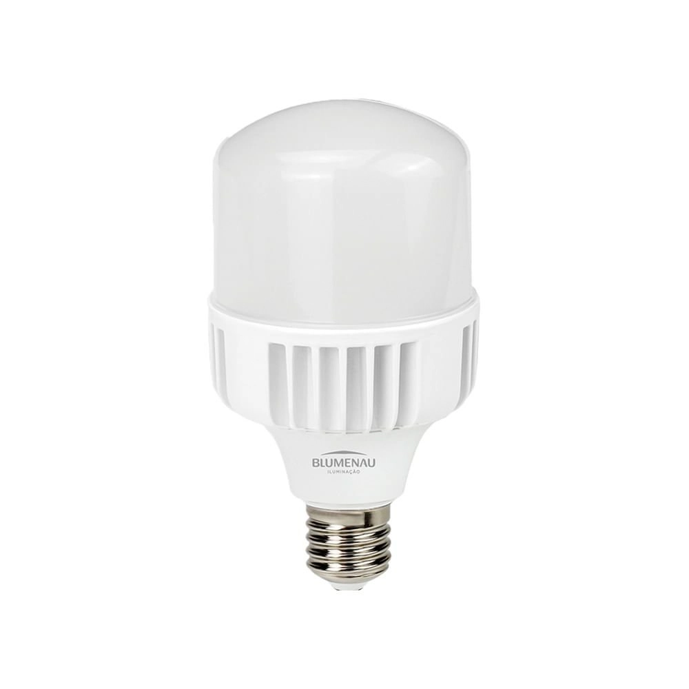 Lâmpada Led Blumenau T80 30w E27 Bivolt 6500k Luz Branca