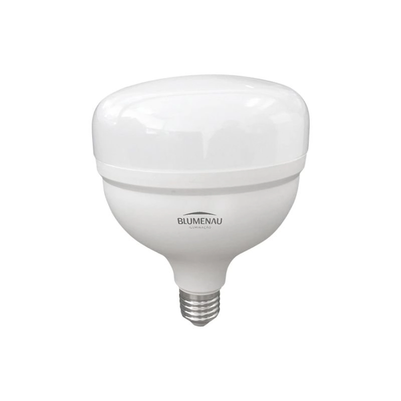 Lâmpada Led Blumenau T100 40w E27 Bivolt 6500k Luz Branca