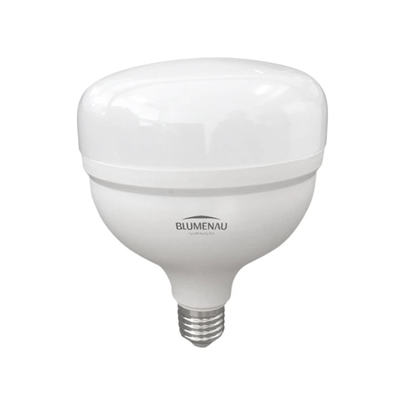 Lâmpada Led Blumenau T120 50w E27 Bivolt 6500k Luz Branca
