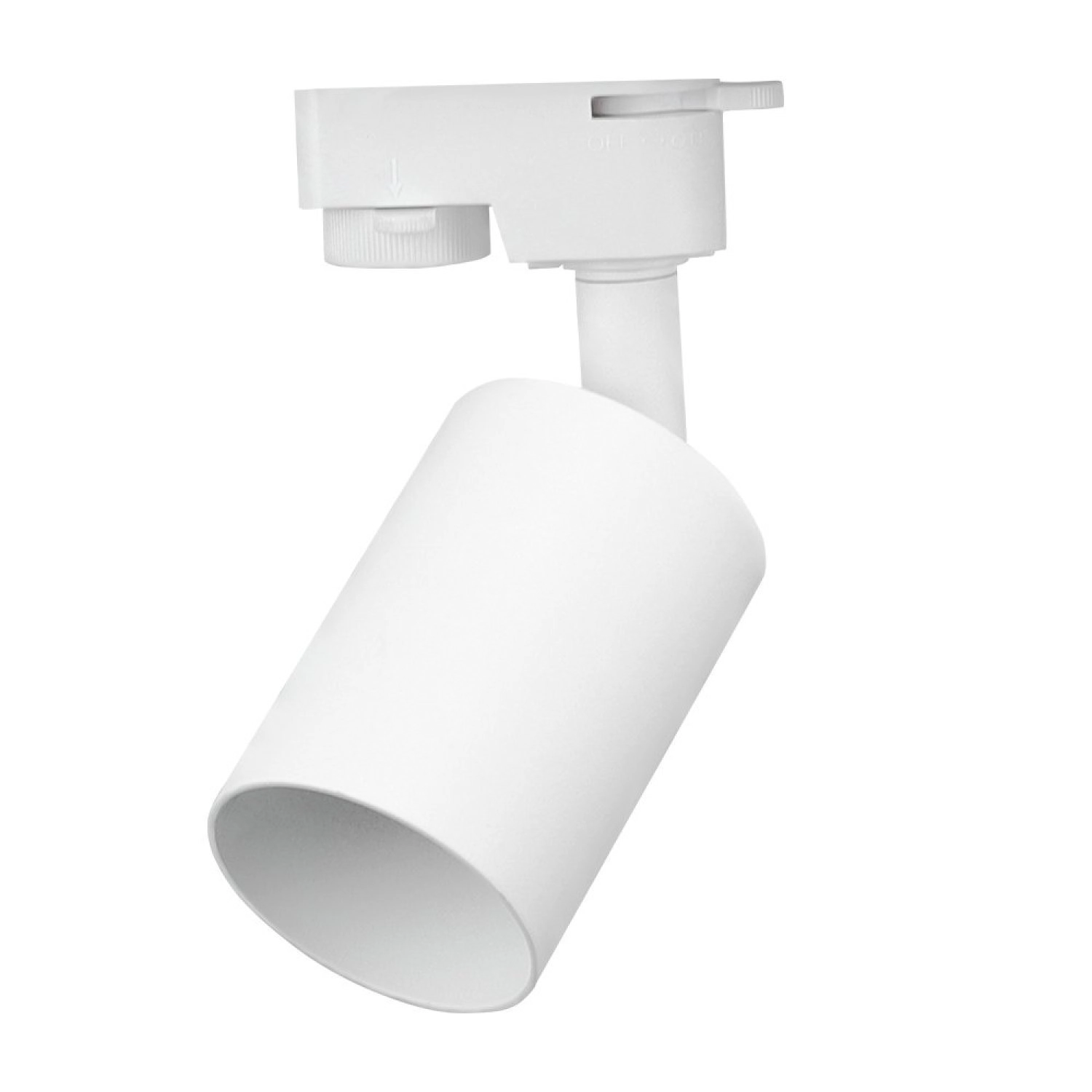 Spot Lâmpada Para Trilho Eletrificado 8cm 35001204 Blumenau Branco