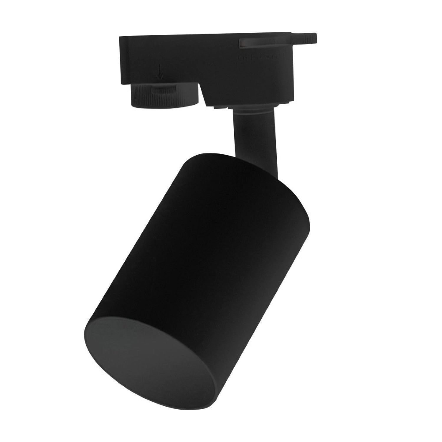 Spot Lâmpada Para Trilho 8cm 35001201 Blumenau Preto