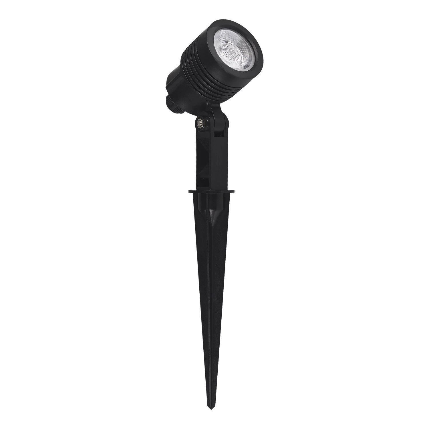 Espeto Clear Abs Led 3w Ip65 Bivolt 6500k Germany Preto
