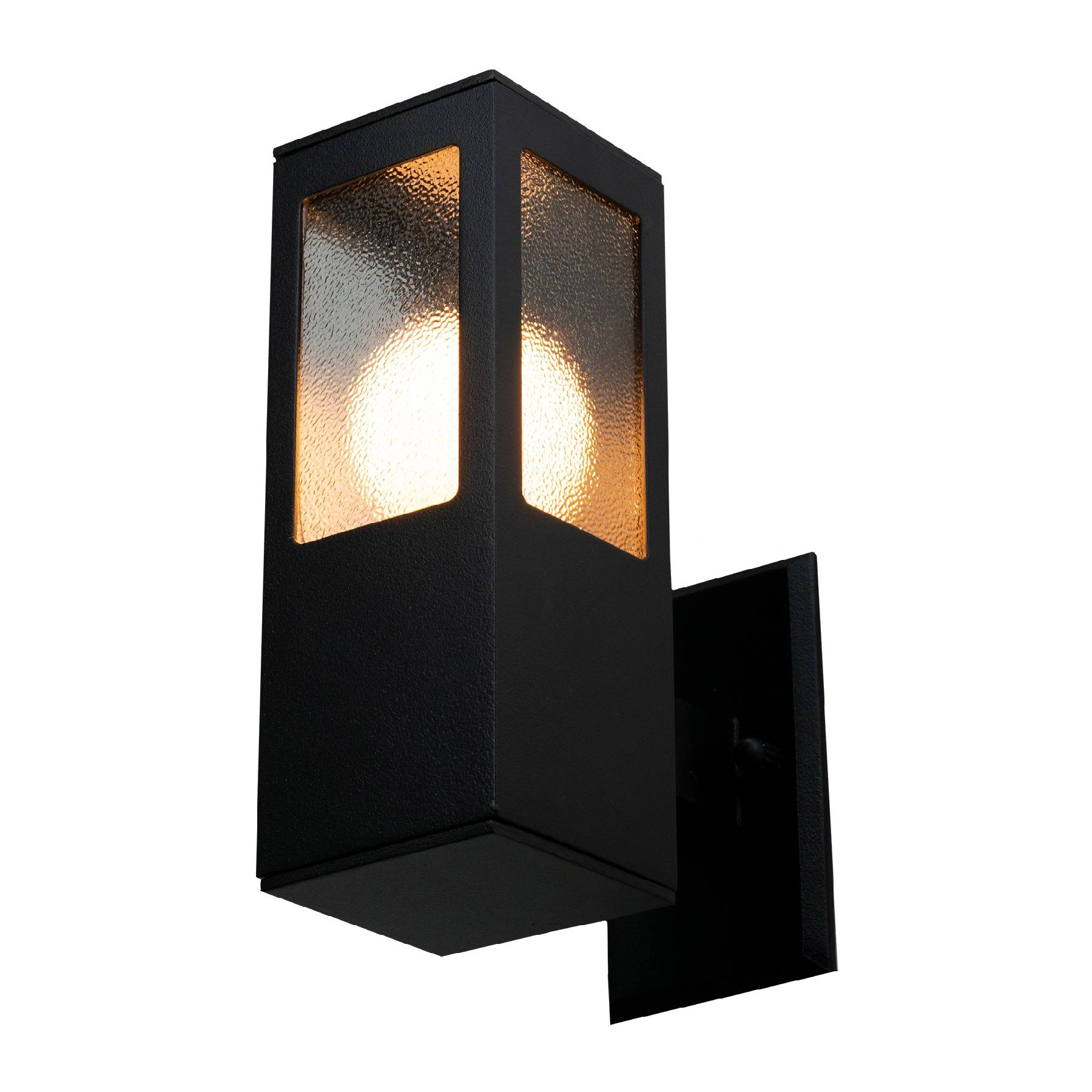 Arandela Externa Bivolt Preta IP20 Blumenau Iluminação
