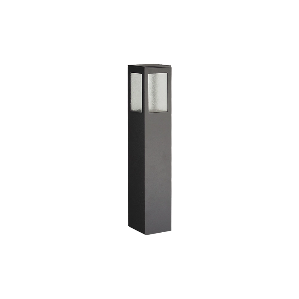 Poste Balizador Germany Garten 30cm E27 Bivolt Preto Fosco