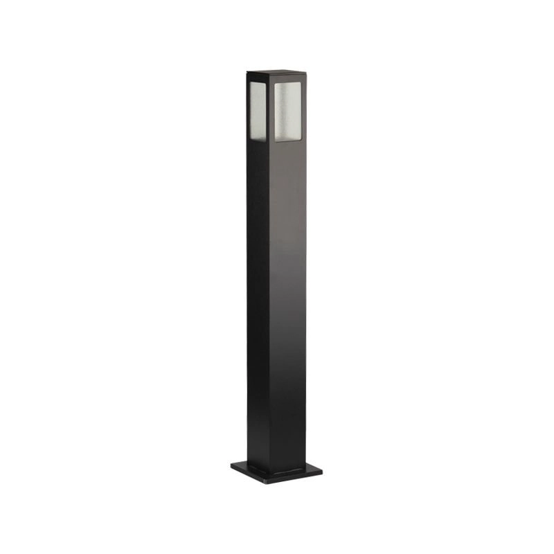 Poste Balizador Germany Garten 70cm E27 Bivolt Preto Fosco