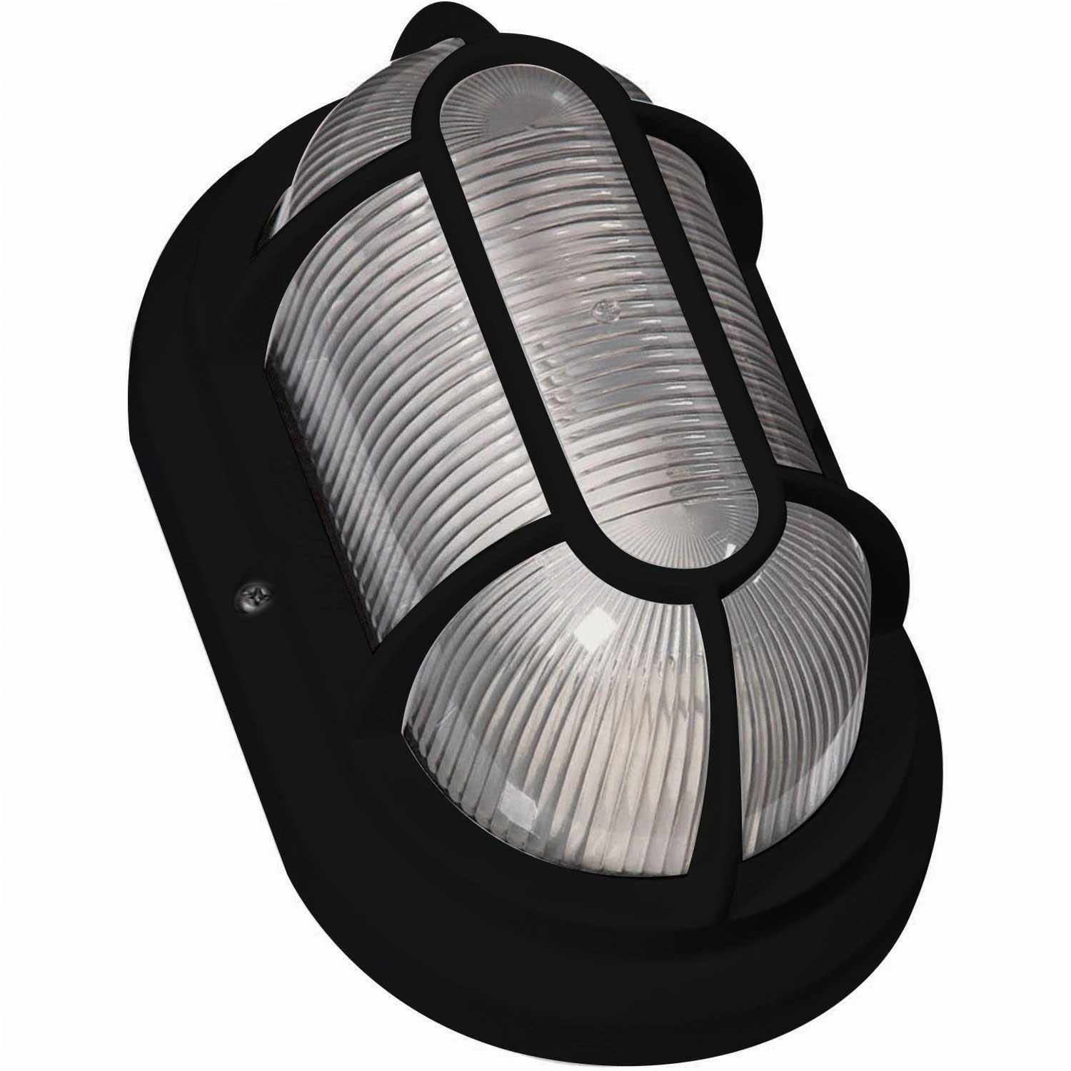 Arandela Tartaruga Munich Preto Fosco 1e27