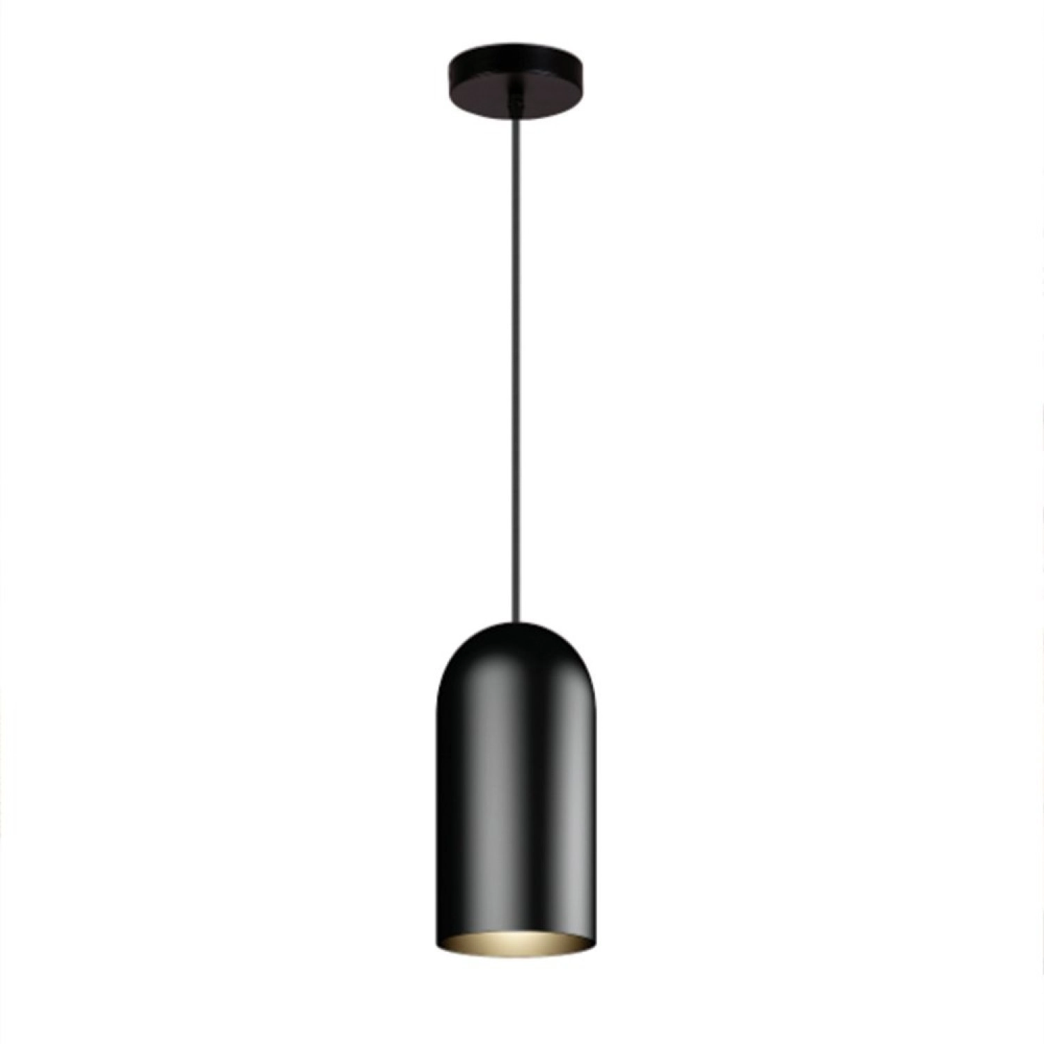 Pendente Bivolt Cabo Pp Otto Blumenau Preto
