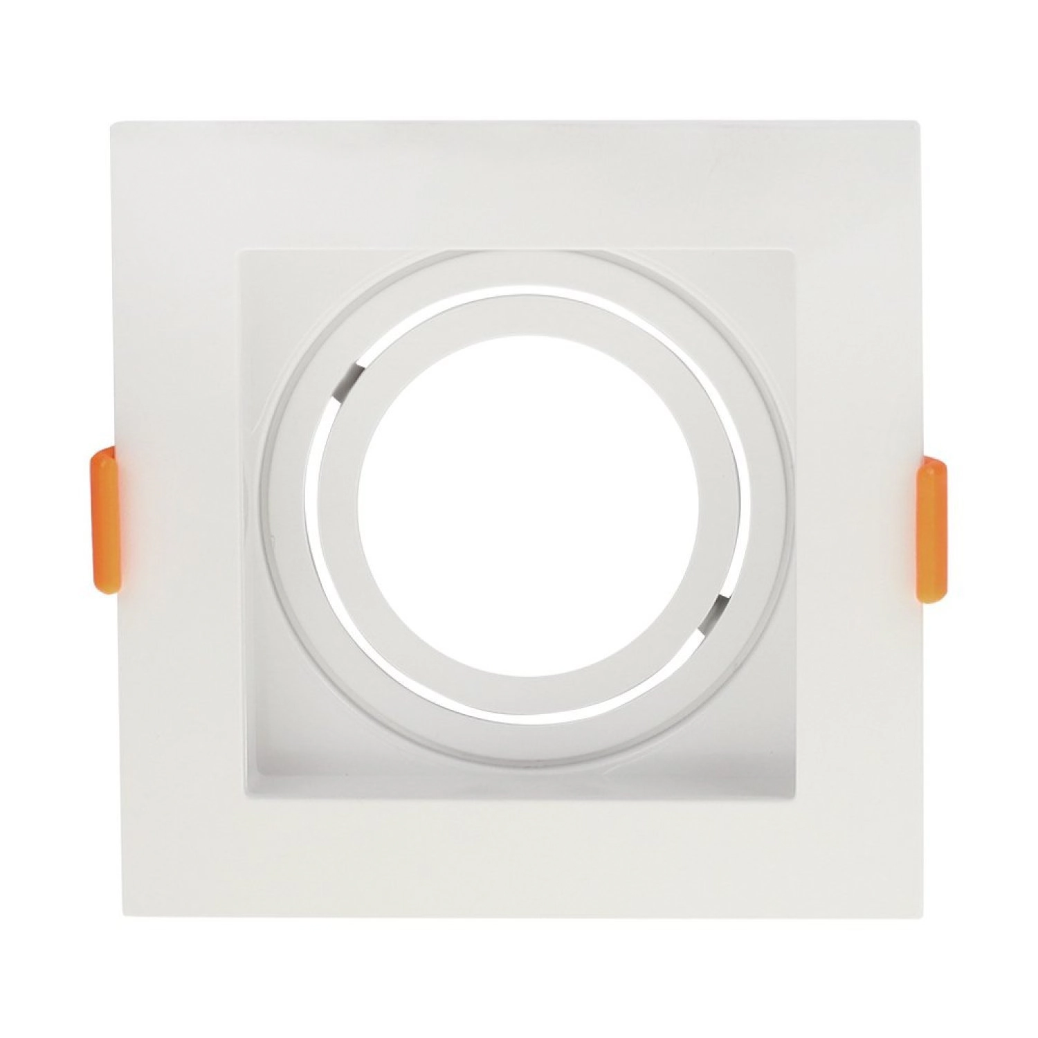 Spot Clear Quad Embutir Br Par30