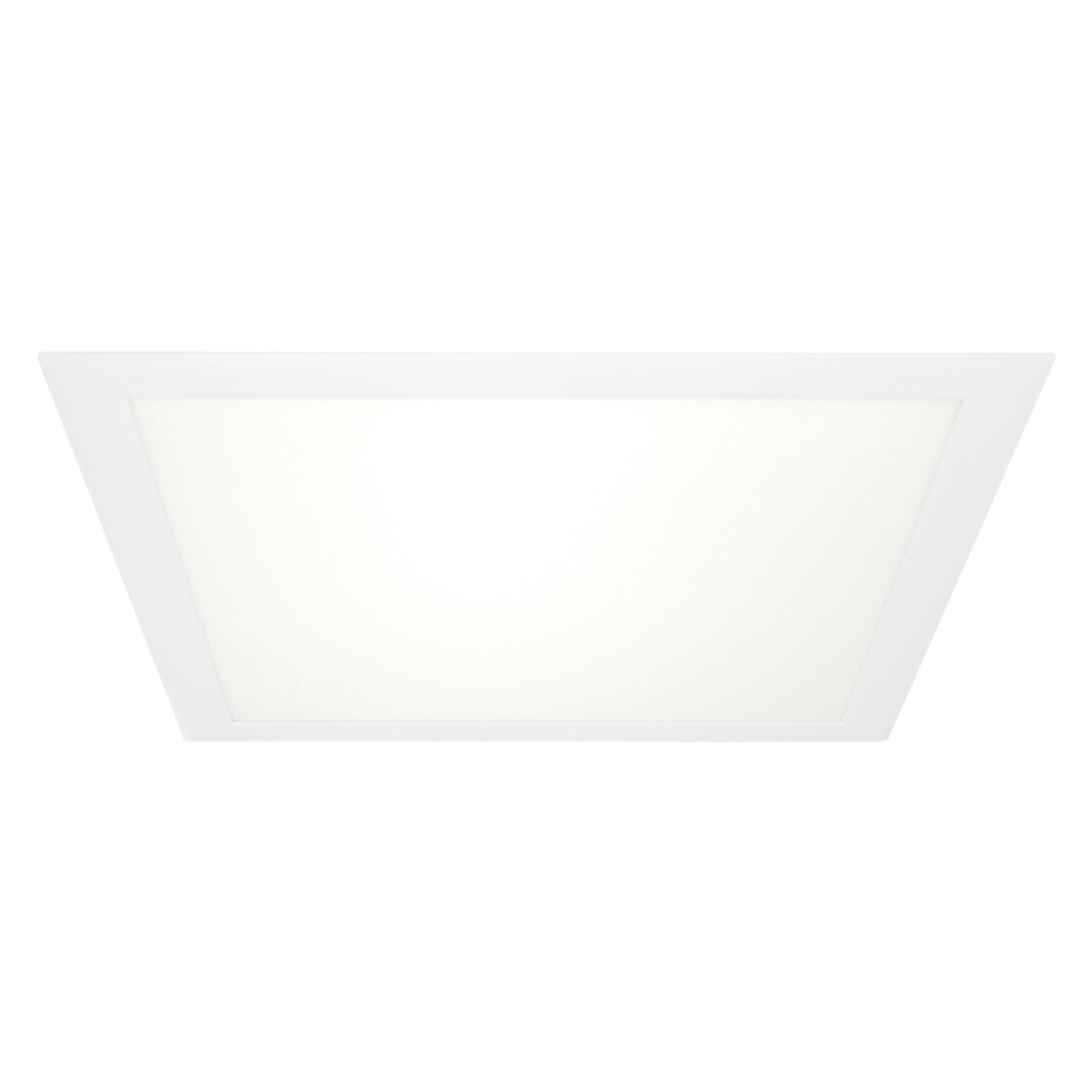 Painel de Led Embutir Quadrado Luz Neutra 32W Blumenau Iluminação 40x40cm Branco Bivolt