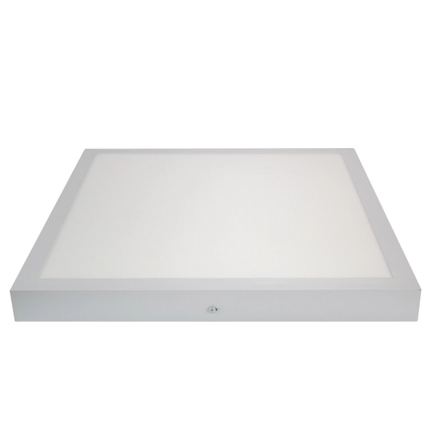 Painel Led Sobrepor Quadrado Alum 400mm Bivolt 32w 3000k Blumenau Branco