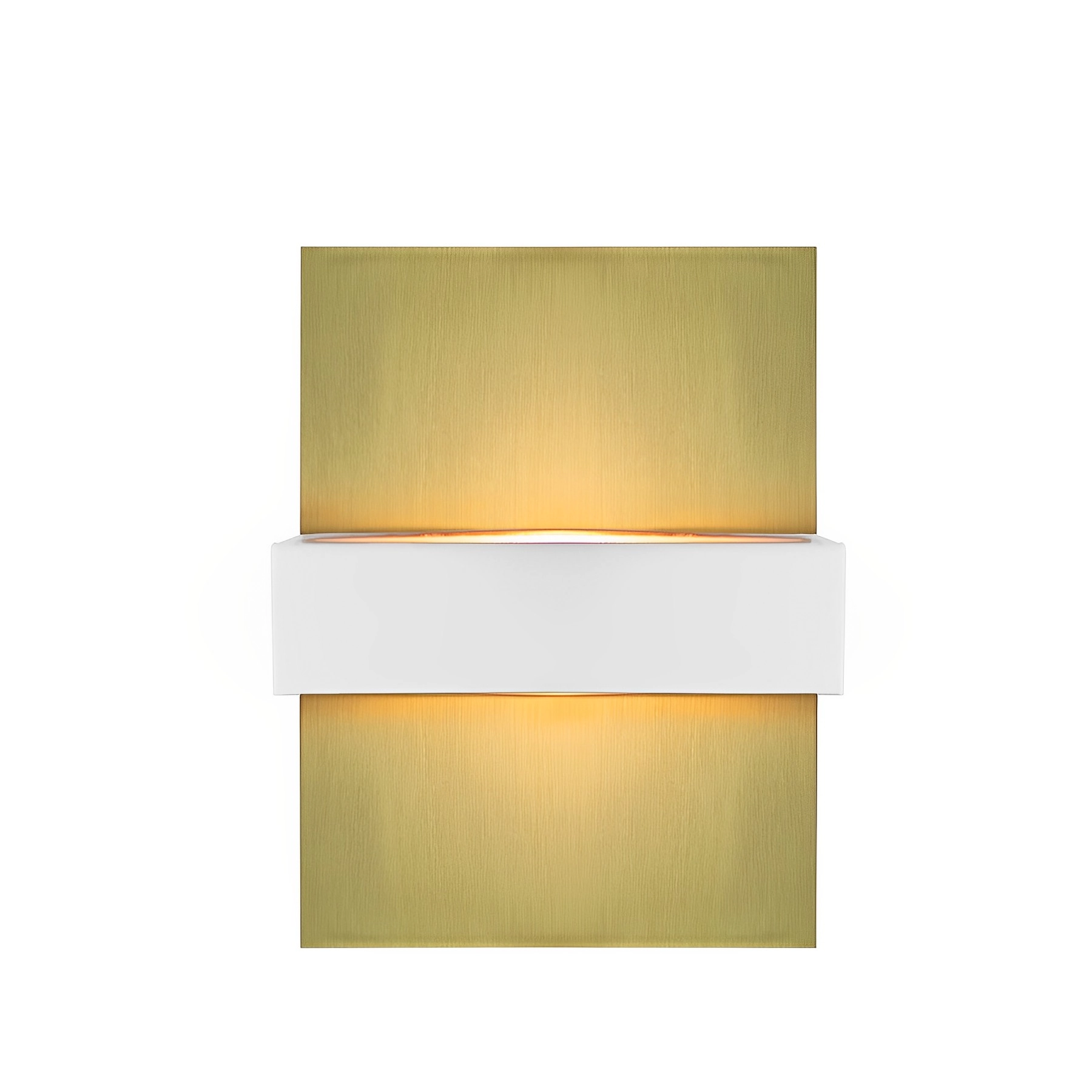 Arandela Externa Bivolt Branca IP65 Blumenau Iluminação