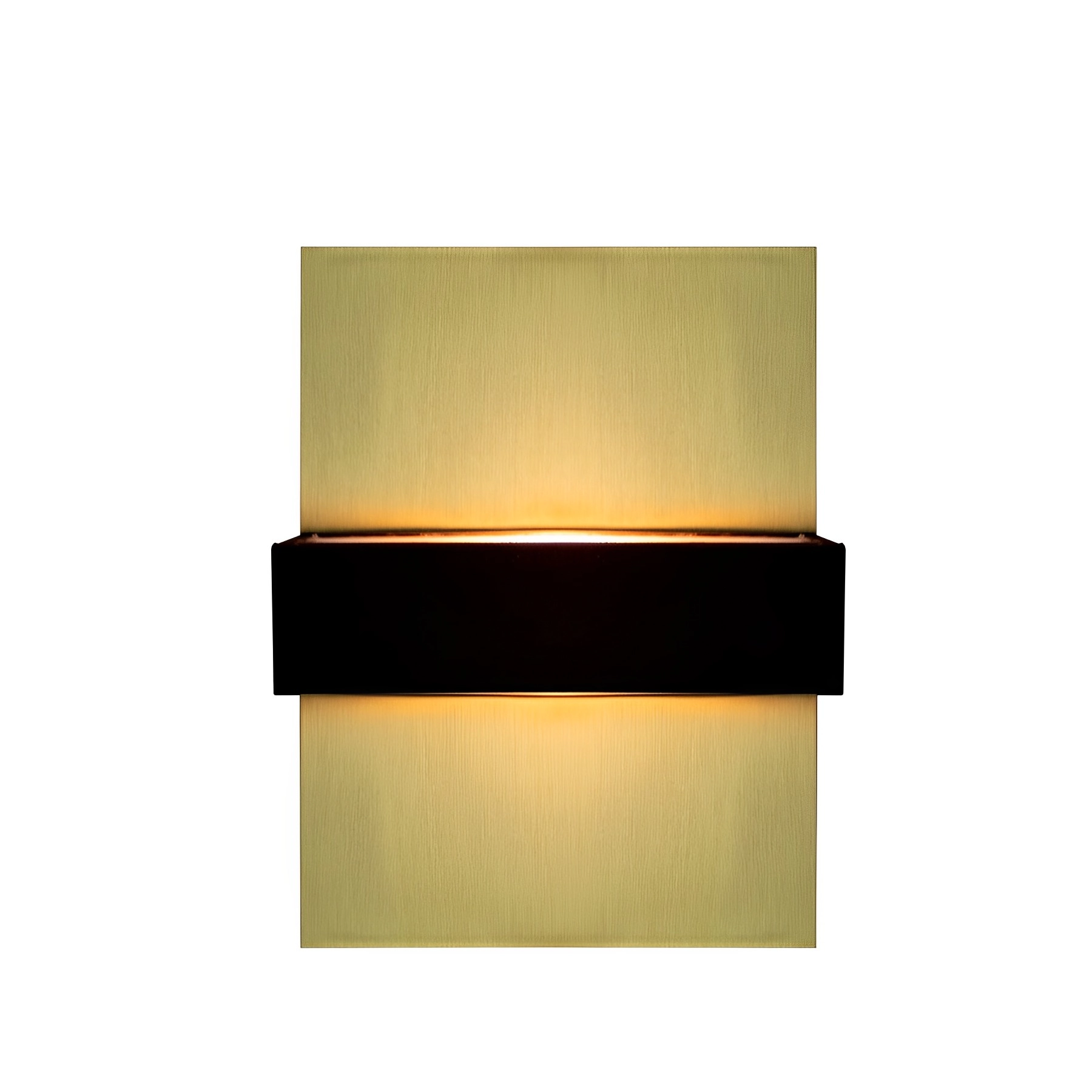 Arandela Externa Bivolt Preta IP54 Blumenau Iluminação