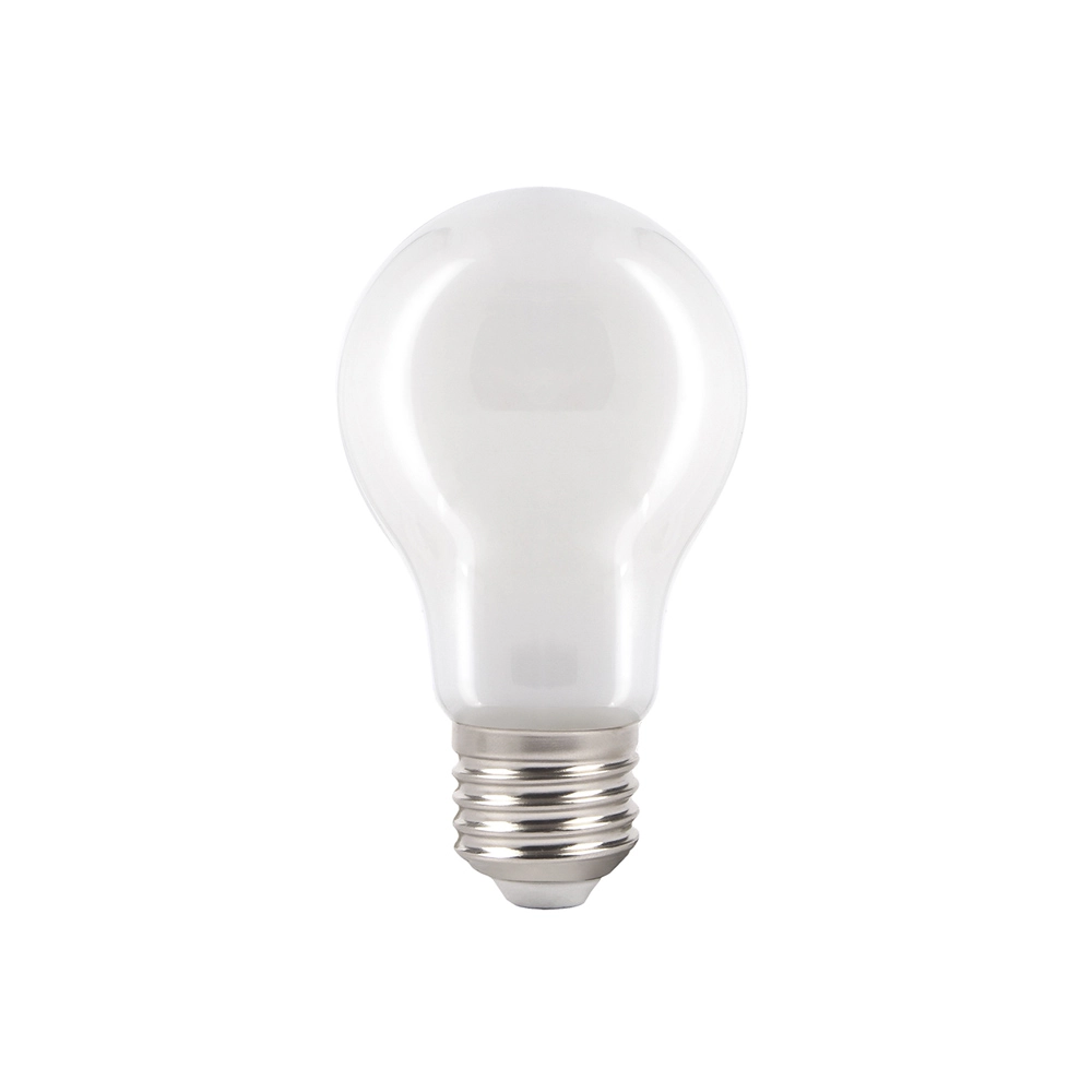 Lâmpada Leitosa Led Blumenau A60 4w E27 Bivolt 2200k Luz Amarela