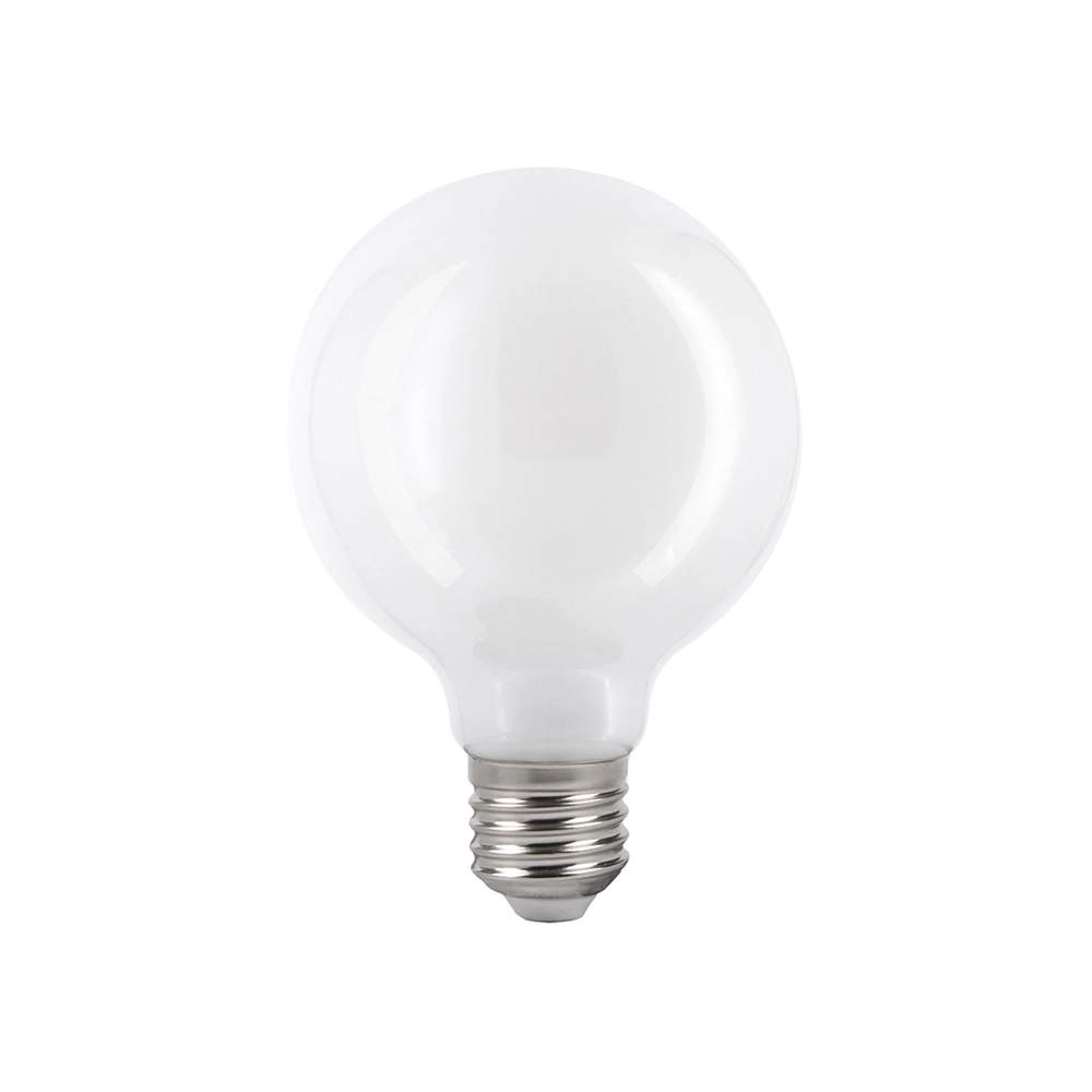 Lâmpada Leitosa Led Blumenau G95 4w E27 Bivolt 2200k Luz Amarela