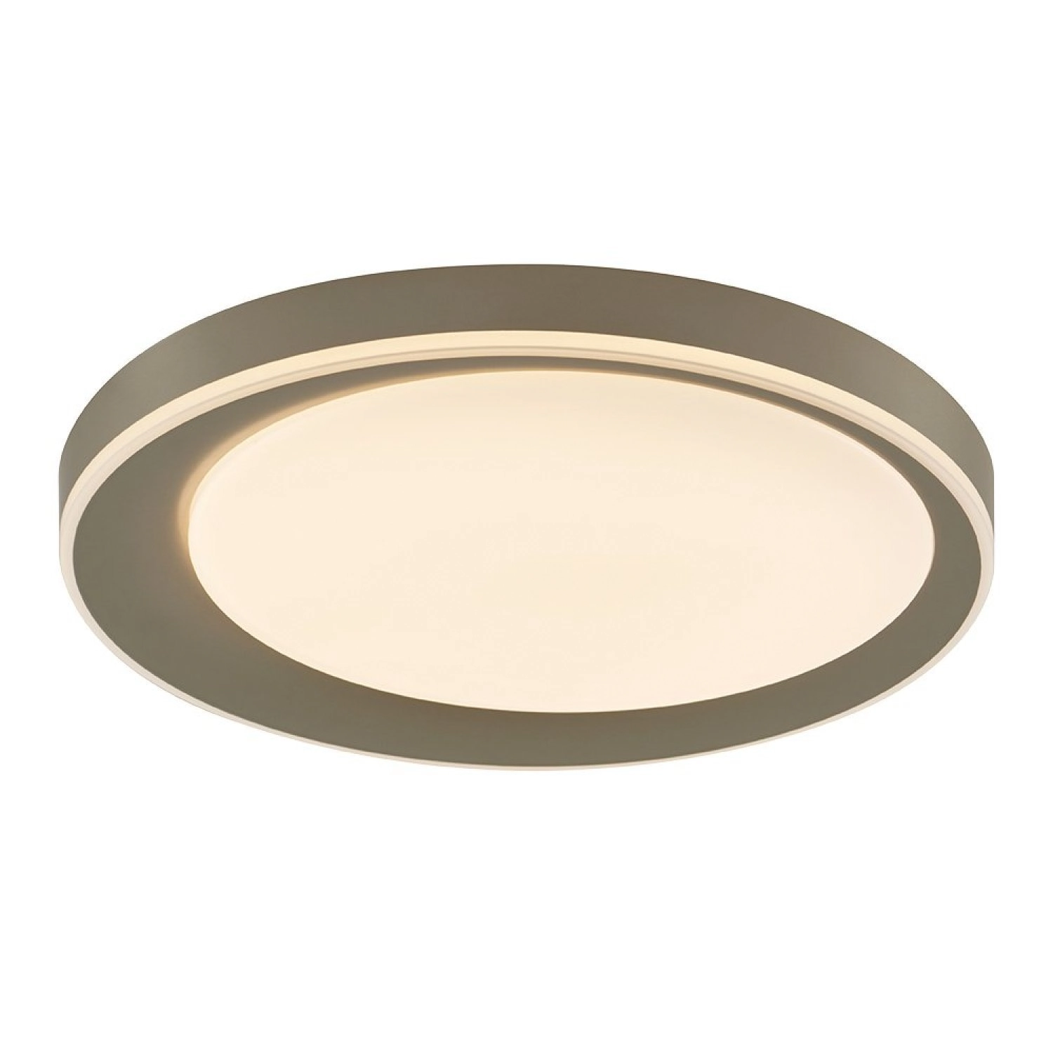 Plafon Astro Led Blumenau Marrom