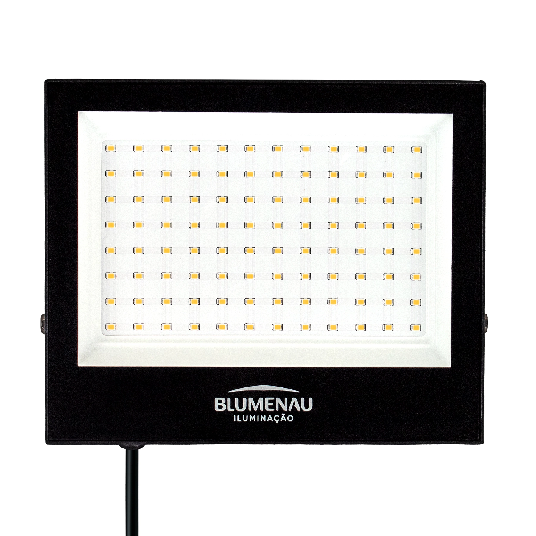 Refletor Play Alum. 100w Bivolt Led 6.500k Blumena
