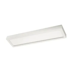 Painel Led Sobrepor Retangular 15x120 36w 3000k Branco - Blumenau