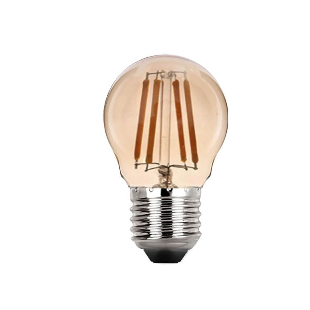 Lâmpada Led Blumenau Filamento Vintage Bolinha G45 E27 Bivolt