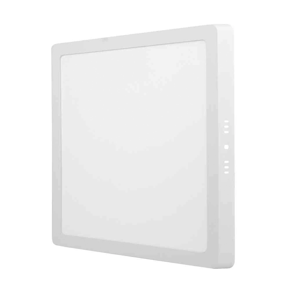 Painel Led Play Sobrepor Quadrado 24w Bivolt 6.500k - Branco