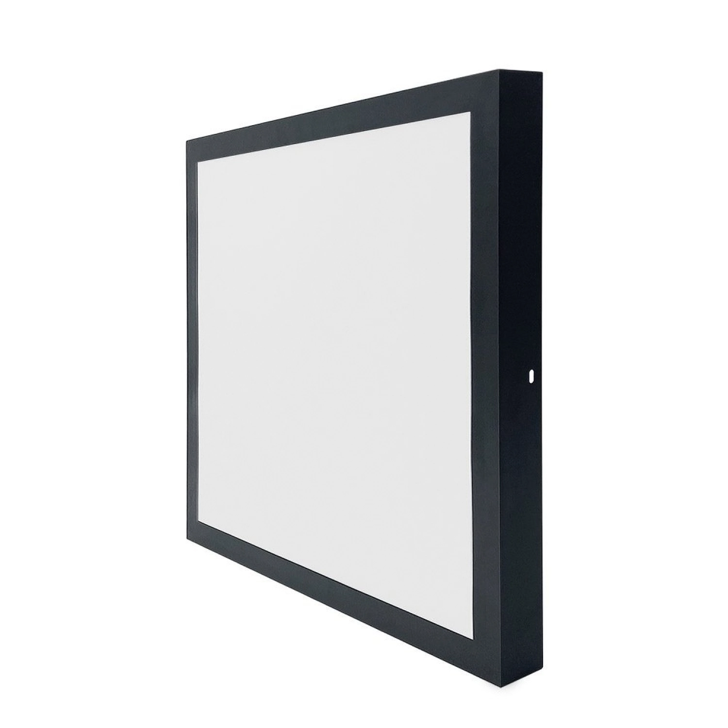 Painel Led Sobrepor Quadrado Alumínio 400mm Bivolt 32w 3000k 83893001 Blumenau Preto