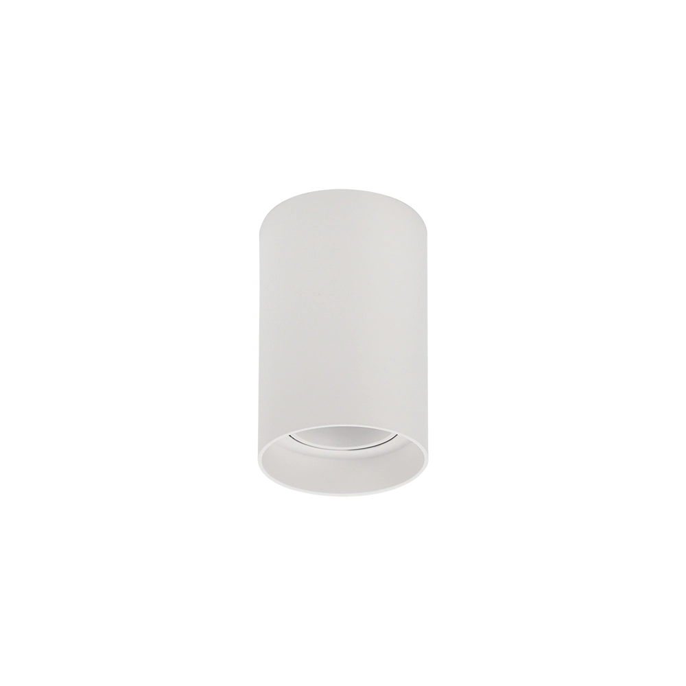 Spot De Sobrepor Recuado Blumenau Clean Para Lâmpada Mr16 Gu10 Redondo Bivolt Branco