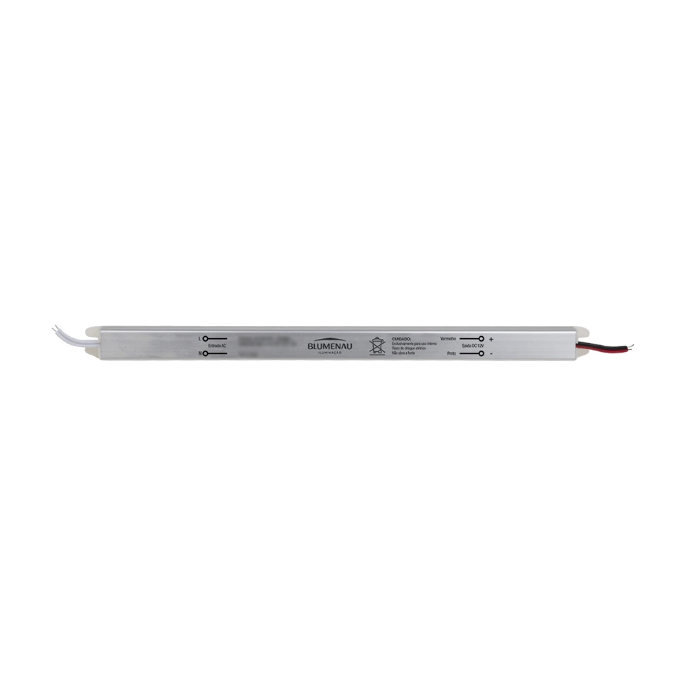 Fonte Slim Para Fita Led Blumenau 12v 3a / 36w Bivolt
