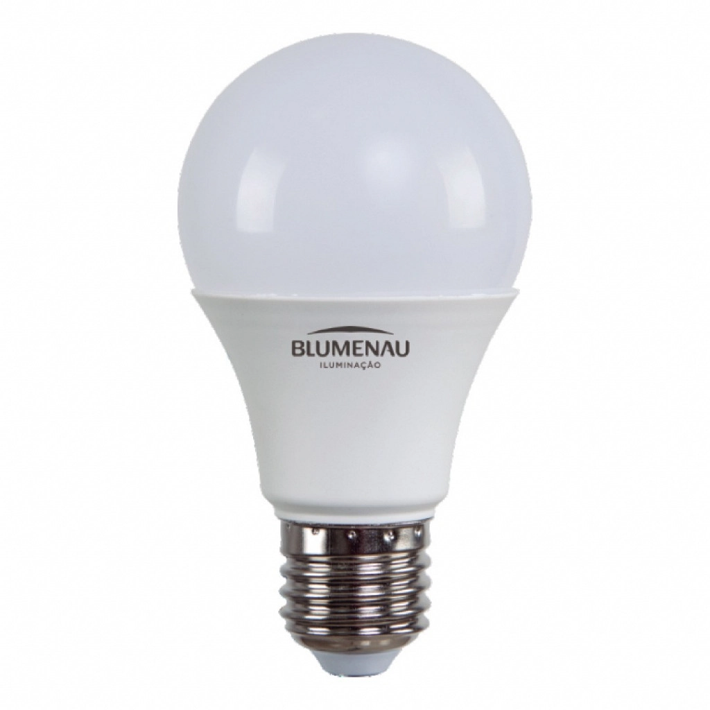 Lâmpada Led A60 9w 6500k E27 Residencial Comercial Blumenau