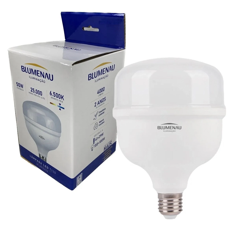 Lamp Led High Power 50w 6500k Blumenau