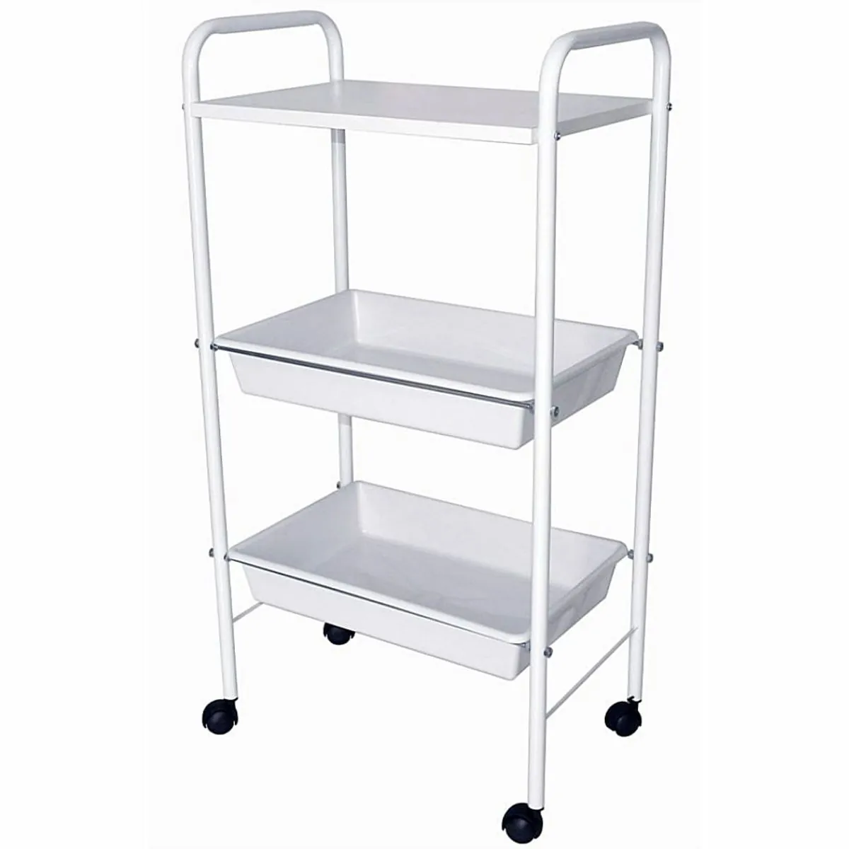 Mesa Auxiliar Com 02 Bandeijas Mav-53 - Vagalumy