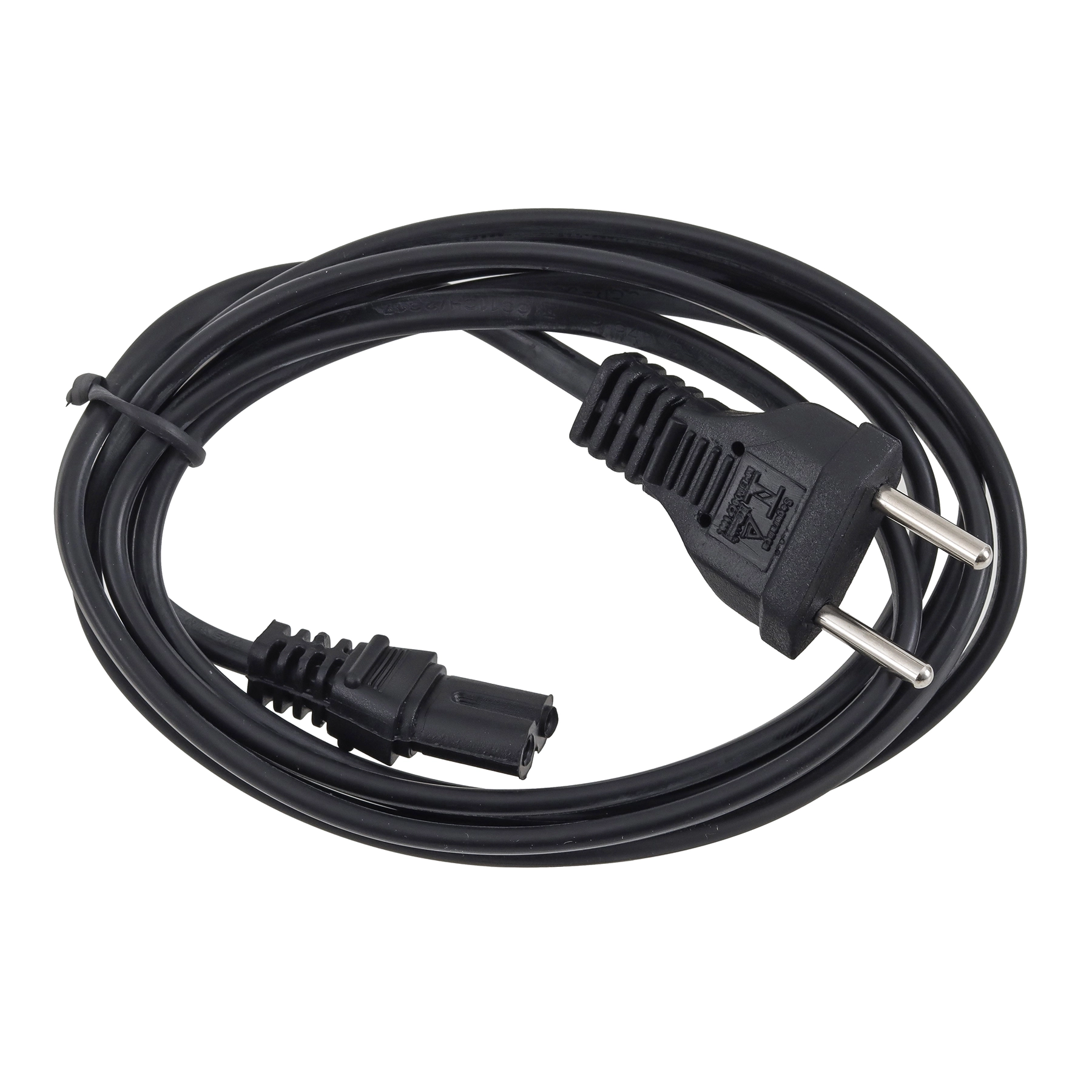 Cabo Forca Tipo 8 Serve P/fonte Note 2x0,75mm 1,8mts 300/5