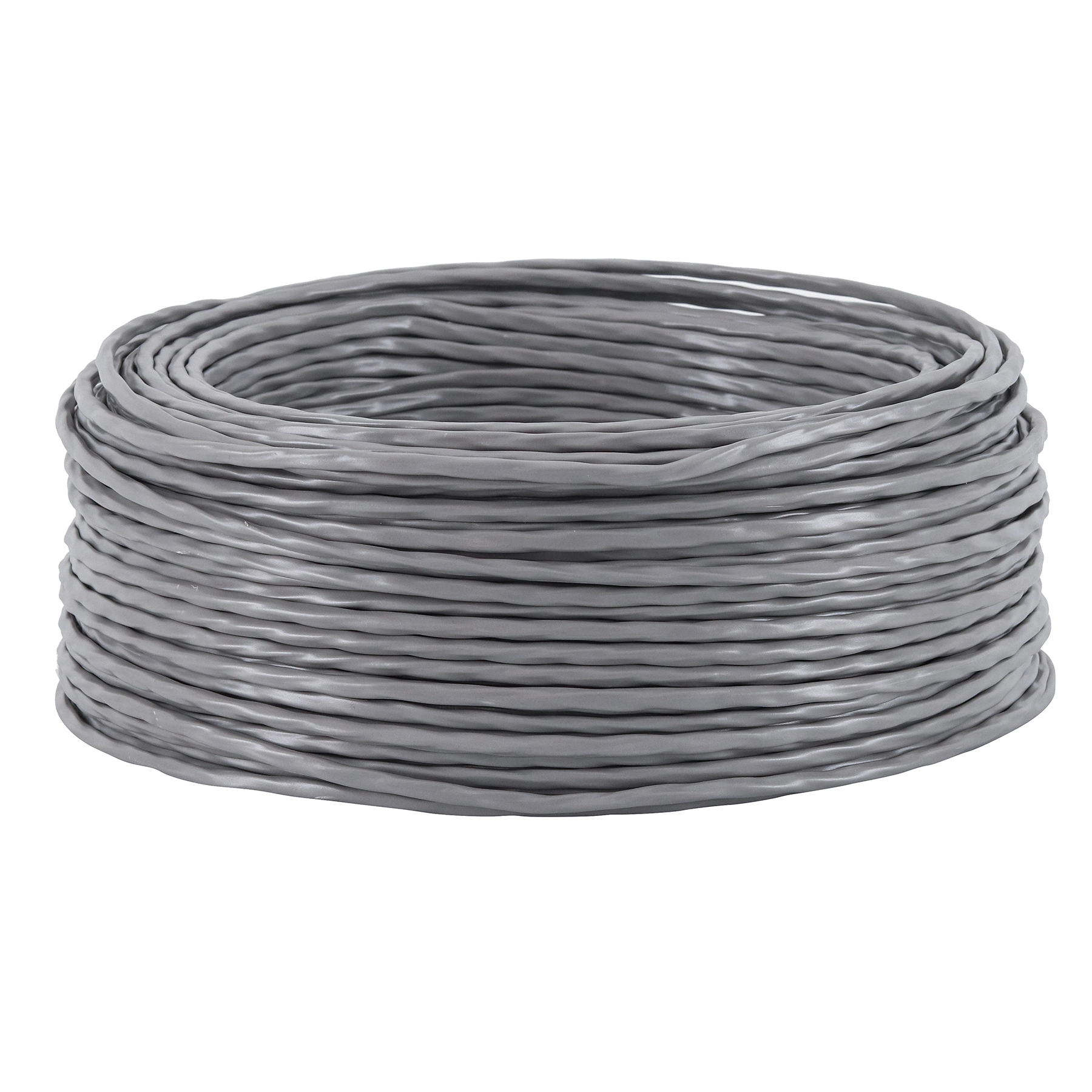 Cabo para Telefone 50x3 CCI Cinza Megatron