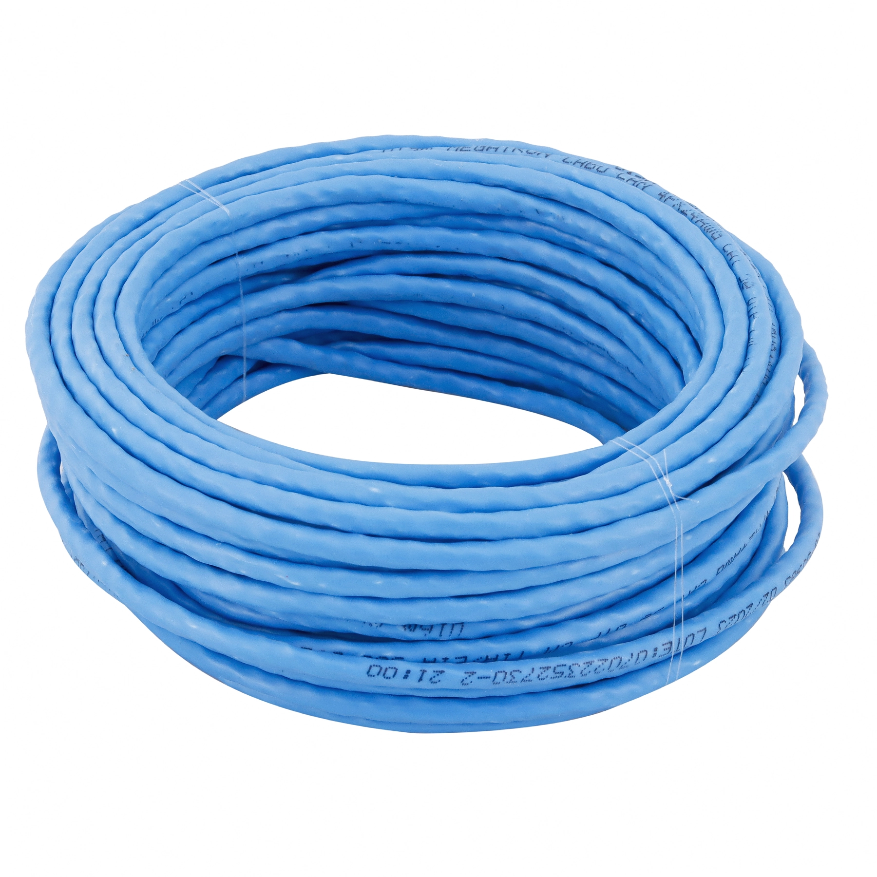 Cabo Rede Lan Cat5E 15 Metros Azul Megatron