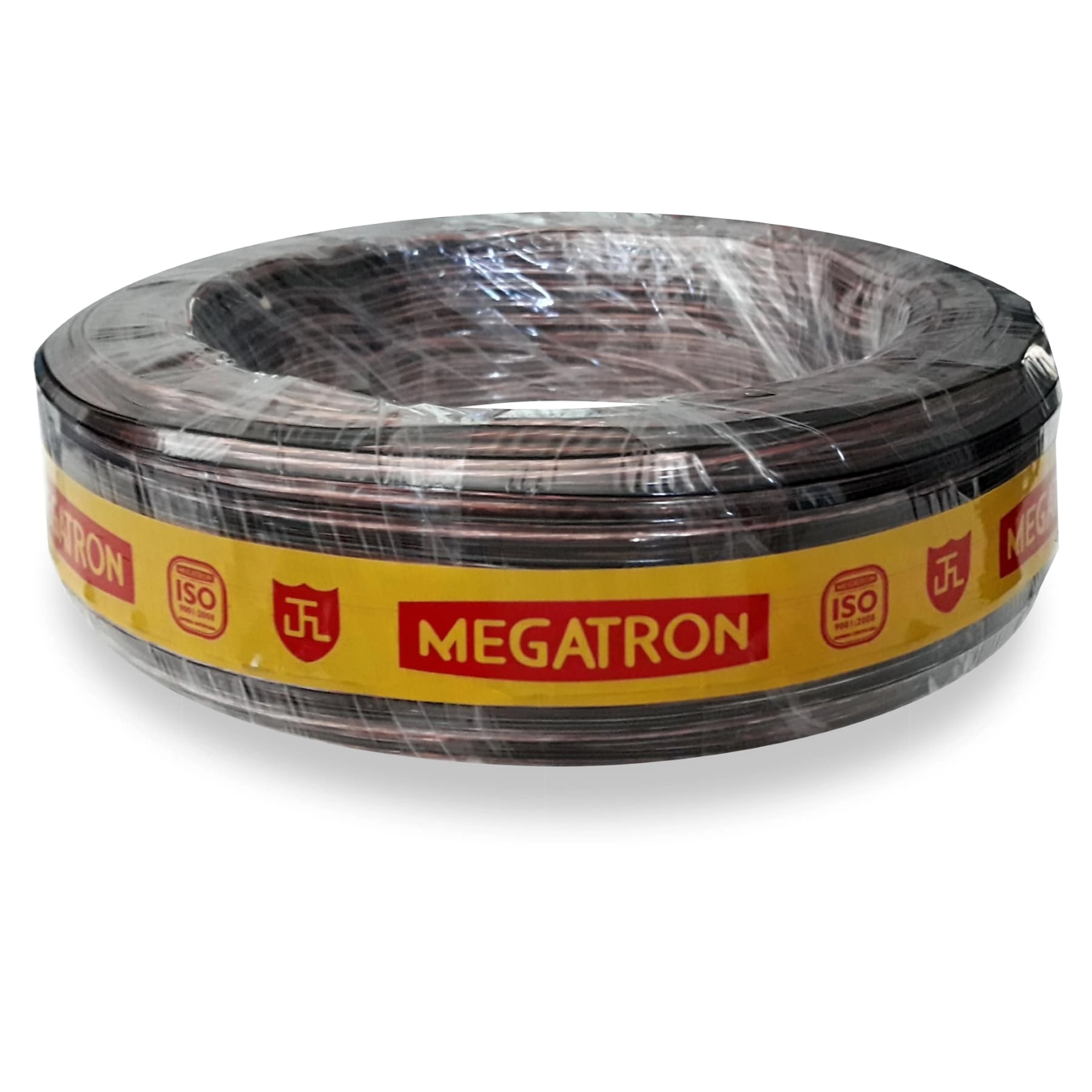 Cabo de Som 2x2,5mm à Metro Preto e Cristal 300V Megatron